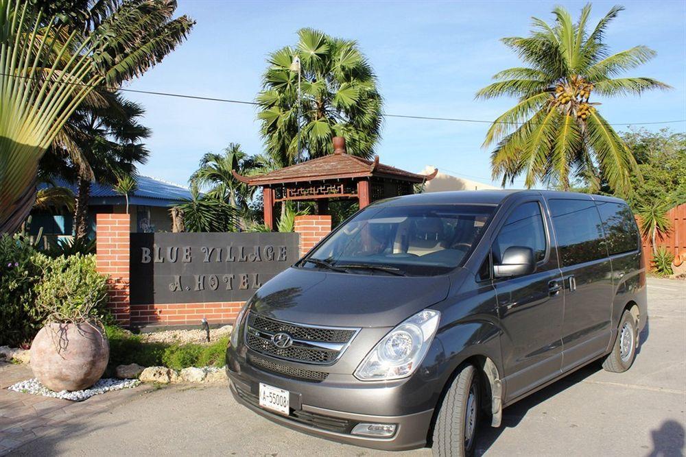 Aruba Blue Village Hotel And Apartments Palm Beach Bagian luar foto