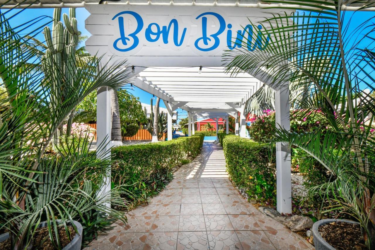 Aruba Blue Village Hotel And Apartments Palm Beach Bagian luar foto