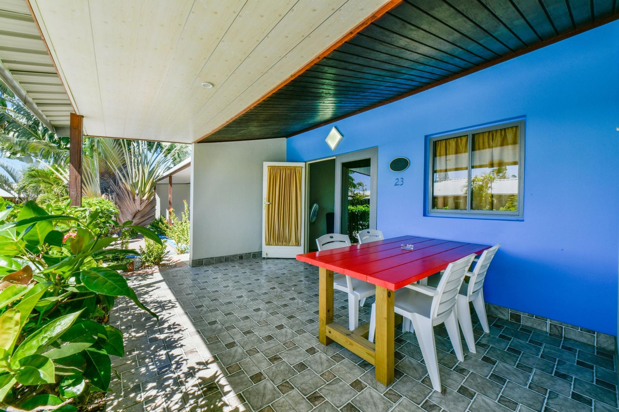 Aruba Blue Village Hotel And Apartments Palm Beach Bagian luar foto