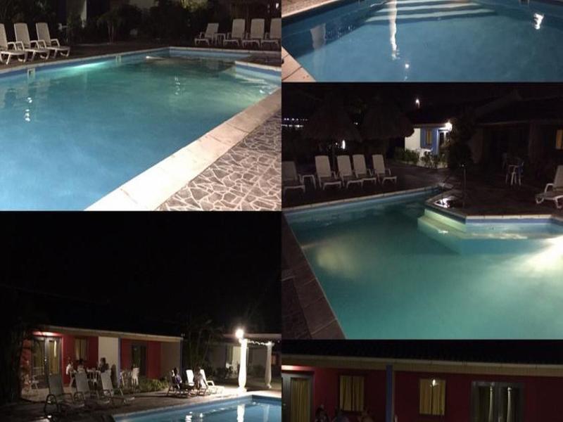 Aruba Blue Village Hotel And Apartments Palm Beach Bagian luar foto